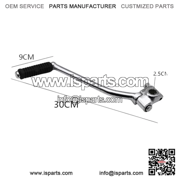 WY125 Motorcycle Kick Start Lever (Motorcycle Parts) - Image 2