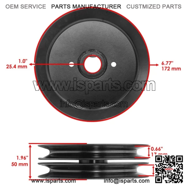 60" Deck Spindle Pulley Blade Belt Kit for Gravely ZT2560 ZT2660 ZT2760 ZT60 HD - Image 5