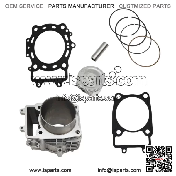 Cylinder Piston Rebuild Kit For CFMoto 600 Snyper Z-Force Terracross Terralander - Image 2