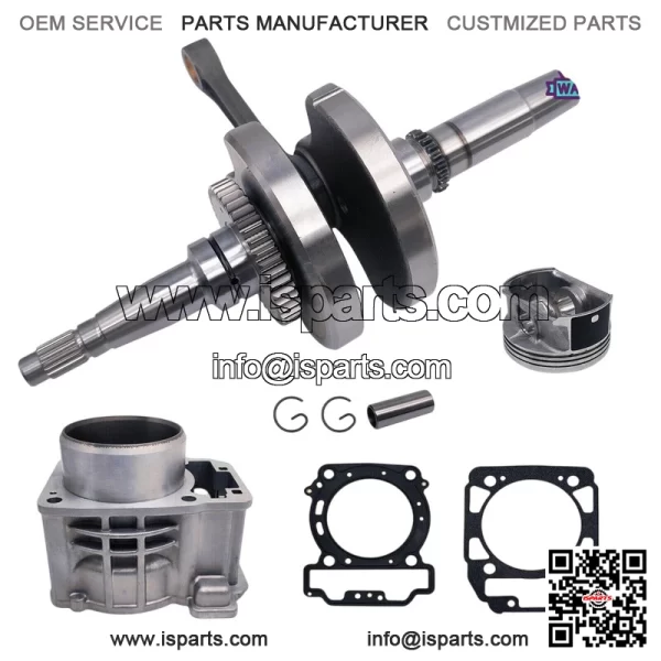CFMOTO 500 Rebuild Kits Cylinder Piston Crankshaft ATV UTV CF500 CF191R CF550 - Image 2