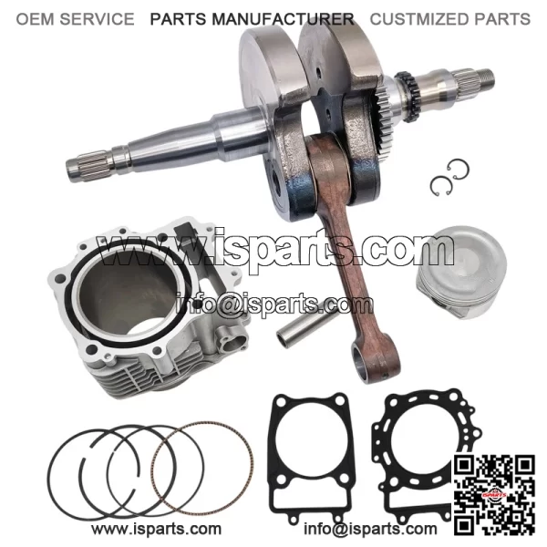 CFMoto 600 Engine Moto Rebuild Kits X6 Z6 EX 600 625 ATV Rancher 0600-041000 - Image 2