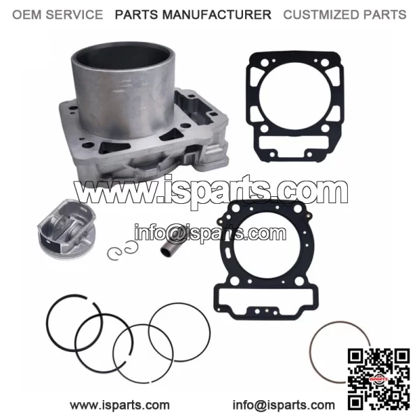CFMoto 800 Cylinder I&II Piston Gasket Kit CF 800HO 550 Z8 U8 UForce ZForce - Image 2