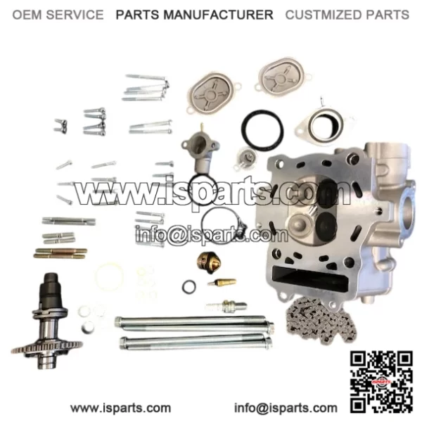 CFMOTO Cylinder Head Assembly 500 CF500 X5 Rancher 20007 2008 2009 2010 2011 + - Image 2