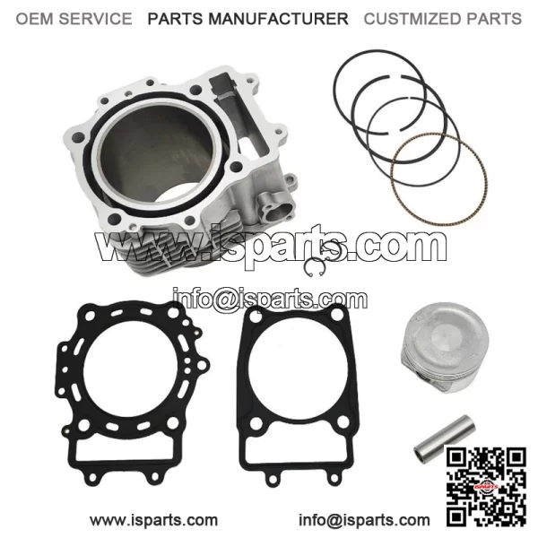 CFMoto 600 Cylinder Gasket Repair Kit For Snyper ZForce Terralander 0600-023100 - Image 2