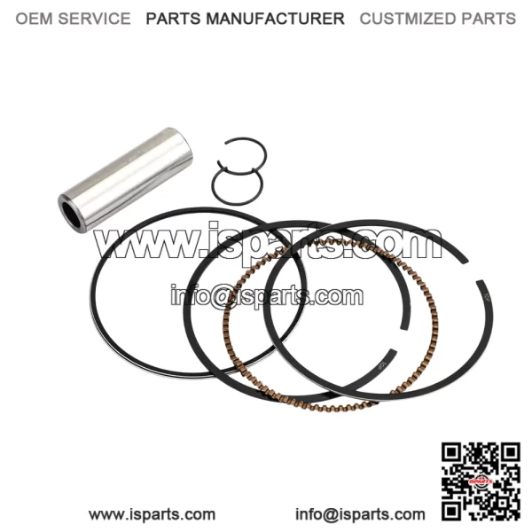 Cylinder Piston Gasket Top End Rebuild Kit for Honda Rancher TRX420 2007-2018 - Image 4