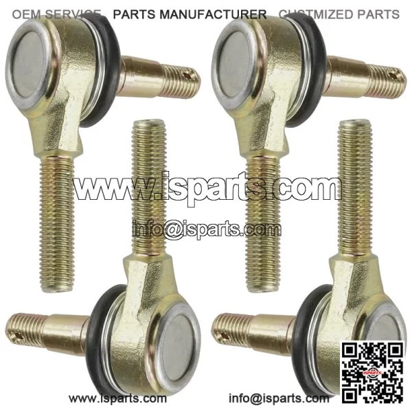 2 Sets Of Tie Rod End Kit for Suzuki LTZ400 LT-Z400 Quadsport 2003-2004 - Image 3