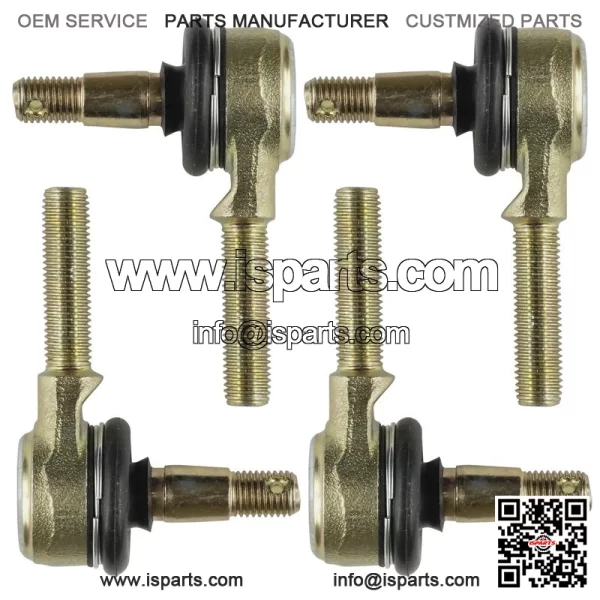 2 Sets Of Tie Rod End Kit for Suzuki LTZ400 LT-Z400 Quadsport 2003-2004 - Image 4