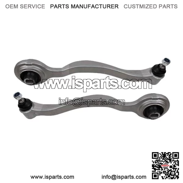 Mercedes S-Class W220 Front Axle Wishbone Set (2x) - Left+Right Lower