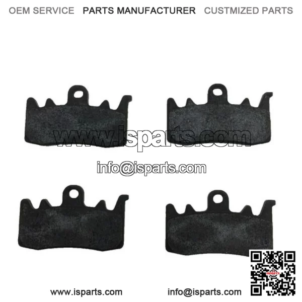 FRONT BRAKE PAD KIT RACING BENELLI 1200 GT BN 600 GT FD475G1003 - Image 2