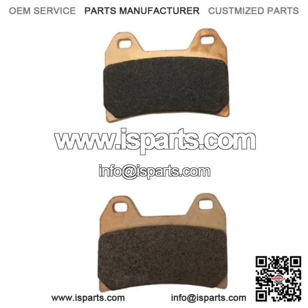 Front Racing Brake Pads Kit Benelli TNT Tre K BN 600 FD176G1310 - Image 5