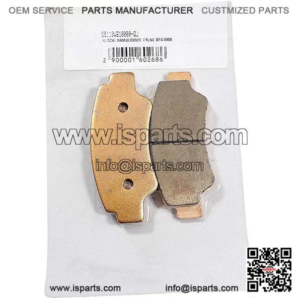 Rear brake pads SFA 1000