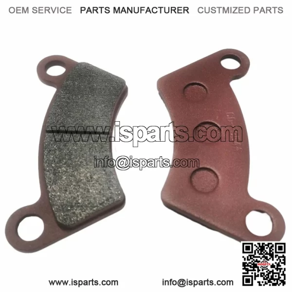Rear Brake Pads For Buyang Feishen JCL FA D300 G300 H300 260CC 300CC ATV Parts - Image 2