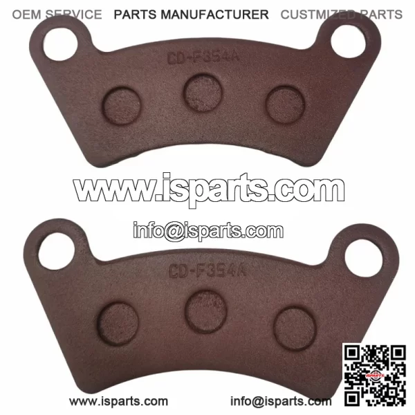 Rear Brake Pads For Buyang Feishen JCL FA D300 G300 H300 260CC 300CC ATV Parts - Image 3