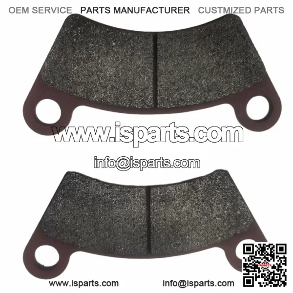Rear Brake Pads For Buyang Feishen JCL FA D300 G300 H300 260CC 300CC ATV Parts - Image 4