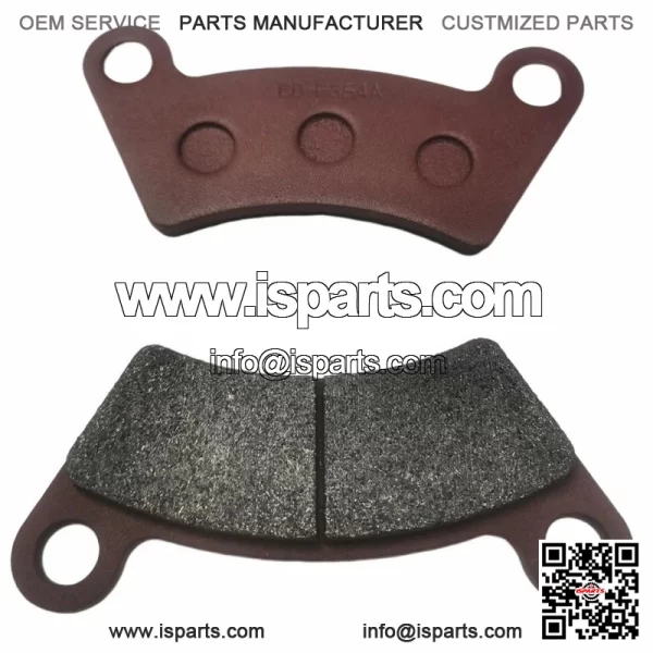 Rear Brake Pads For Buyang Feishen JCL FA D300 G300 H300 260CC 300CC ATV Parts - Image 5