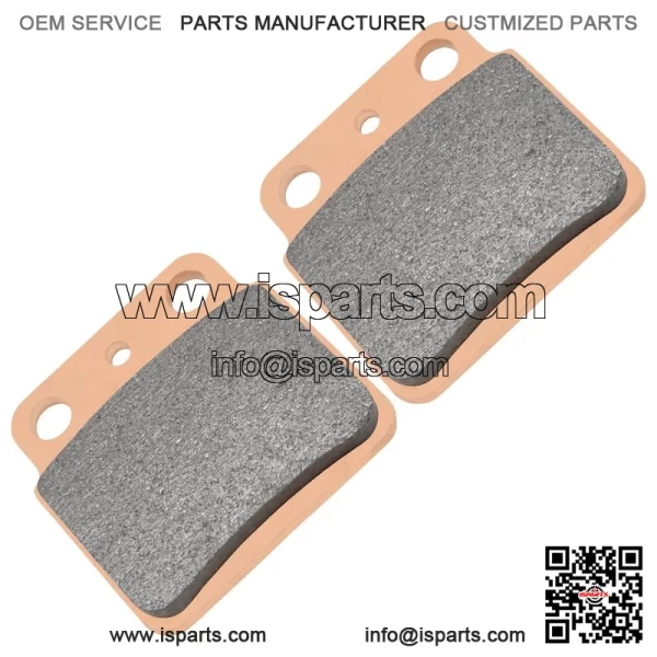 Brake Pads for Suzuki 400 LTZ400 LT-Z400 Quadsport Rear Brakes 2003-2011 - Image 3