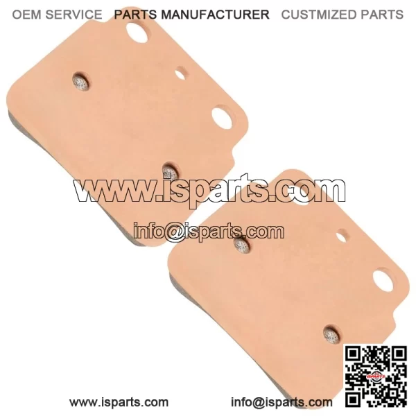 Brake Pads for Suzuki 400 LTZ400 LT-Z400 Quadsport Rear Brakes 2003-2011 - Image 4