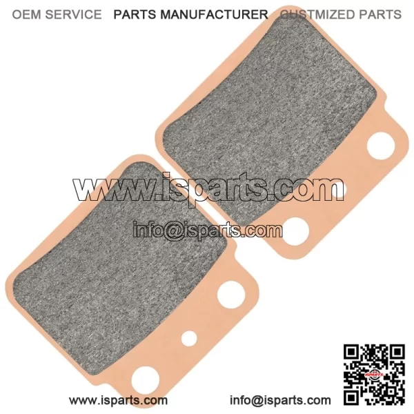 Brake Pads for Suzuki 400 LTZ400 LT-Z400 Quadsport Rear Brakes 2003-2011 - Image 5