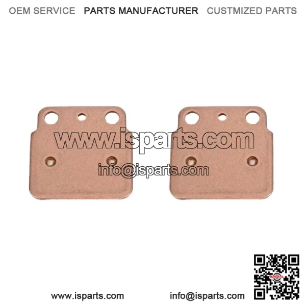 Rear Sintered Brake Pads For Suzuki LTZ400 Z400 400 LTZ 2003-2013 / 3406075 - Image 2