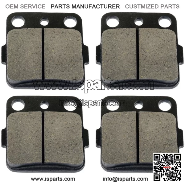Brake Pads for Suzuki 400 LTZ400 LT-Z400 Quadsport 2003-2014 Front Brakes - Image 3