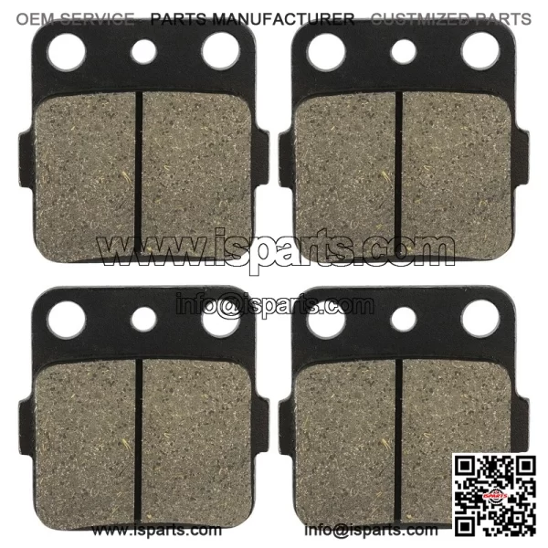 Brake Pads for Suzuki 400 LTZ400 LT-Z400 Quadsport 2003-2014 Front Brakes - Image 5