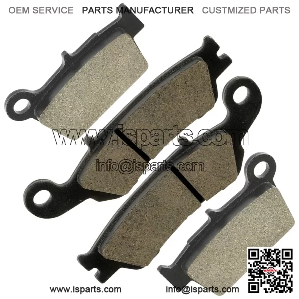 Yamaha YZ125X 21-25/YZ250FX/YZ250X/YZ450F 2020-25 Front & Rear Brake Pads - Image 4