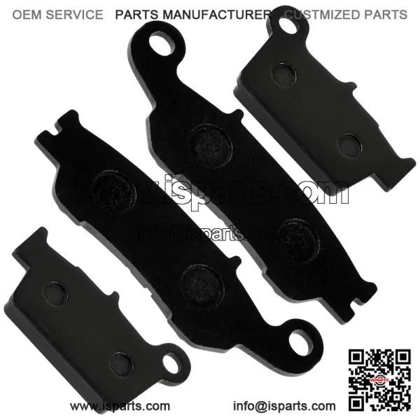 Yamaha YZ125X 21-25/YZ250FX/YZ250X/YZ450F 2020-25 Front & Rear Brake Pads - Image 5