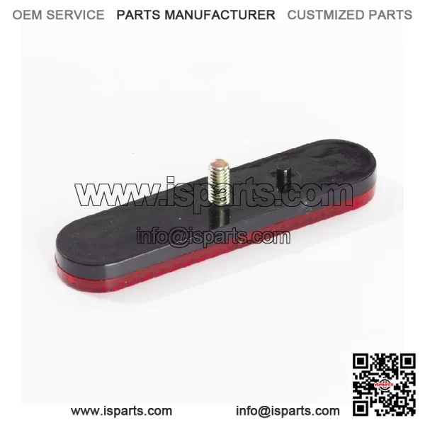 Rear Reflector for Loncin , , , Voge 500AC Euro 5, 500DS Euro 5, ER10 Euro 5 - Image 2
