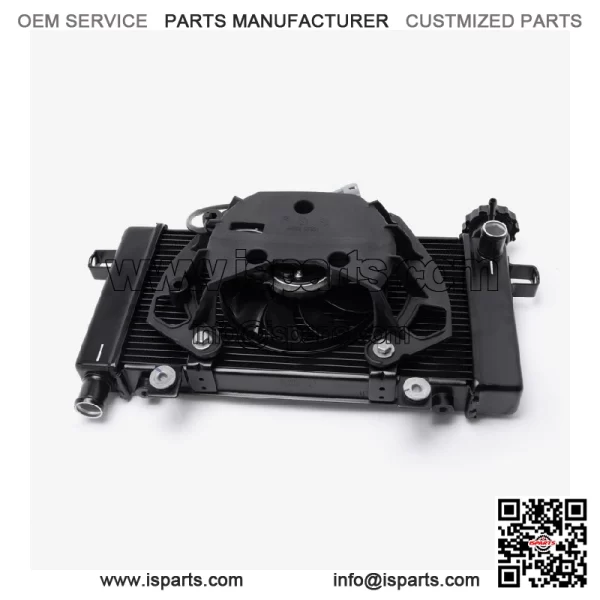 Radiator for Loncin LX500-K,Voge 500DSX Euro 5 LX500-K-E5 CMPO Radiator Radiator - Image 3