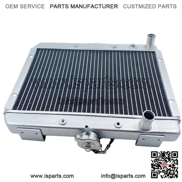 New WATER TANK RADIATOR CF-MOTOR CF500 X5 Rancher 500 CF625 X6 600 625 ATV QUAD - Image 2