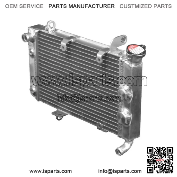 New All Aluminum Radiator Fit Suzuki 2003-2008 Quadsport Z400 LTZ400/LTZ400Z - Image 4