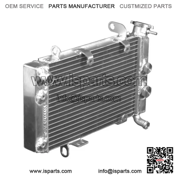 New All Aluminum Radiator Fit Suzuki 2003-2008 Quadsport Z400 LTZ400/LTZ400Z - Image 5