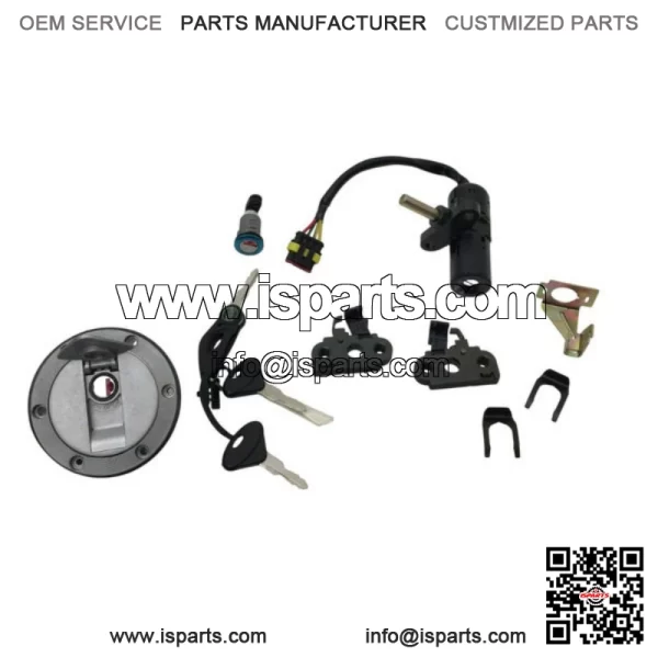 Benelli BN 600 Key Kit BN 600 R BN 600 GT 8800P250007 New Original