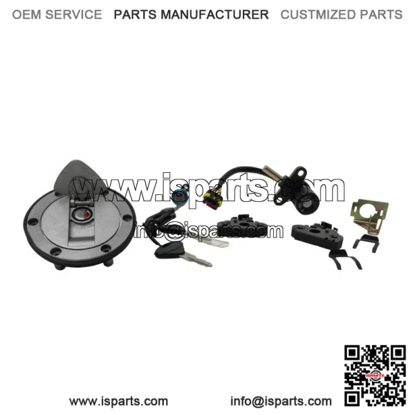 Benelli BN 600 Key Kit BN 600 R BN 600 GT 8800P250007 New Original - Image 2