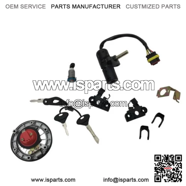 Benelli BN 600 Key Kit BN 600 R BN 600 GT 8800P250007 New Original - Image 3