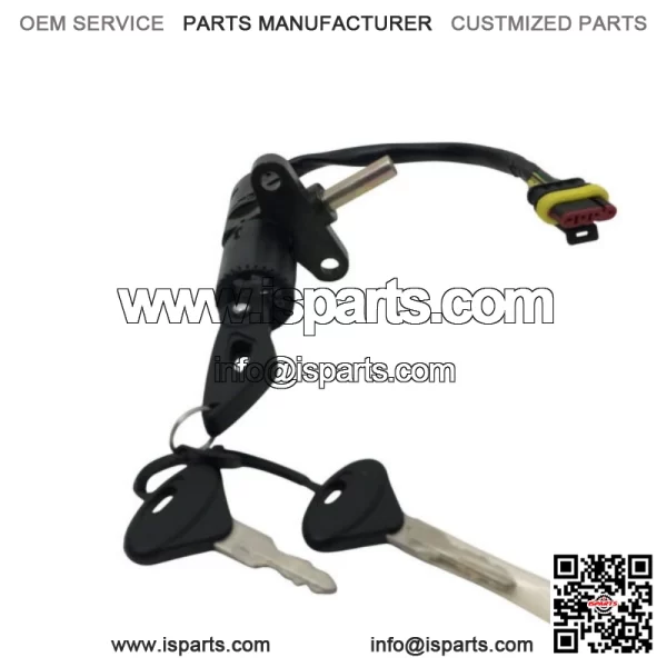 Benelli BN 600 Key Kit BN 600 R BN 600 GT 8800P250007 New Original - Image 4