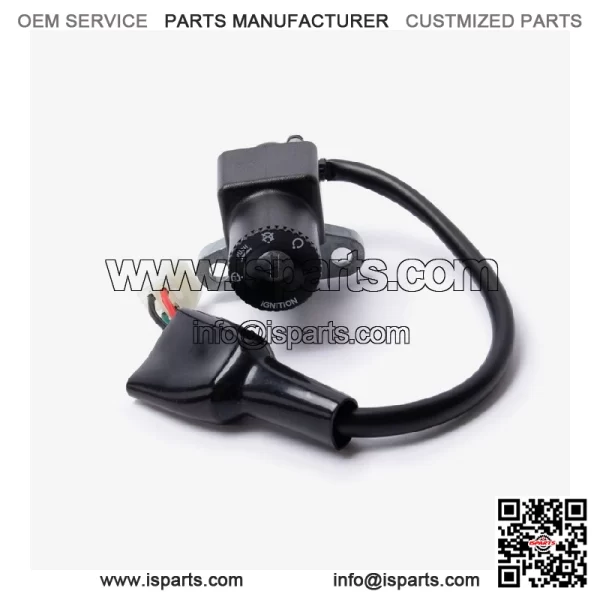 Seat lock, Ignition Lock and Fuel Tank Lock Set for Loncin, Voge CMPO Clip Clip - Image 2