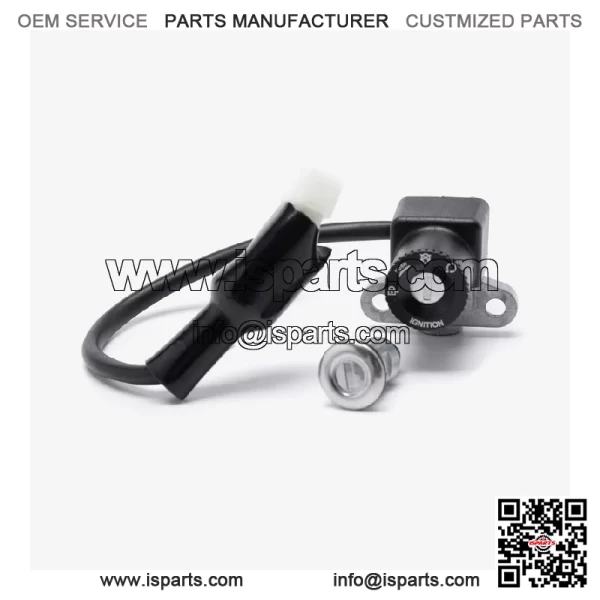 Lock Set Complete for Loncin LX500-K,Voge 500DSX Euro 5 LX500-K-E5 CMPO Scooter - Image 3