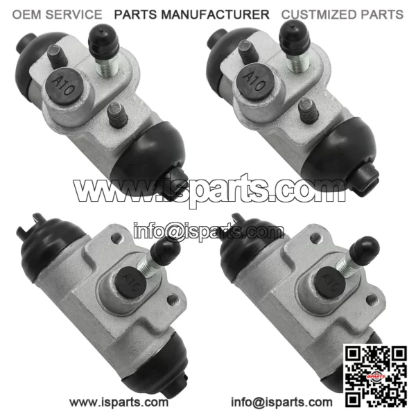 Wheel Cylinder Brake Shoe Front Rear All for Kawasaki Mule 2520 2510 2500 2030 2020 2010 1000 Diesel KAF450 KAF540 KAF620 KAF950 1988-2000 43092-1053 43092-1054 41048-1078 41048-1079 - Image 3