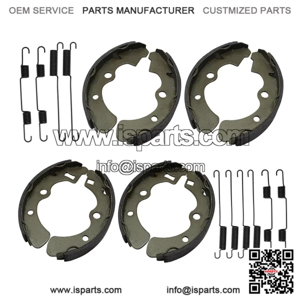 Wheel Cylinder Brake Shoe Front Rear All for Kawasaki Mule 2520 2510 2500 2030 2020 2010 1000 Diesel KAF450 KAF540 KAF620 KAF950 1988-2000 43092-1053 43092-1054 41048-1078 41048-1079 - Image 4
