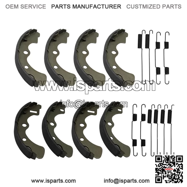 Wheel Cylinder Brake Shoe Front Rear All for Kawasaki Mule 2520 2510 2500 2030 2020 2010 1000 Diesel KAF450 KAF540 KAF620 KAF950 1988-2000 43092-1053 43092-1054 41048-1078 41048-1079 - Image 5
