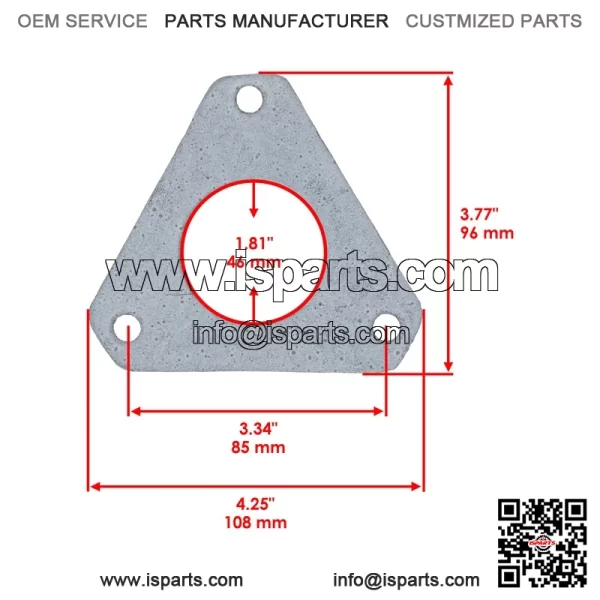 CAV Injection Pump Repair Kit For Massey Ferguson 230 265 250 1080 375 670 698 - Image 2