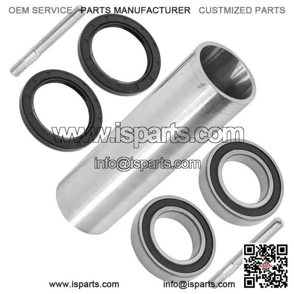 Rear Axle Hub Repair Kit for Suzuki LT-Z400 LTZ400 LTZ400Z Quadsport Z400 03-08