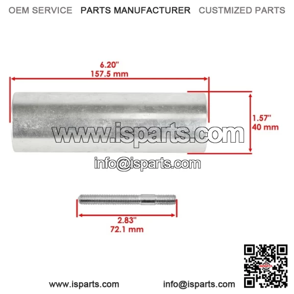 Rear Axle Hub Repair Kit for Suzuki LT-Z400 LTZ400 LTZ400Z Quadsport Z400 03-08 - Image 3