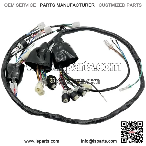 Yamaha Warrior 350 YFM350/X 1988 Wiring Harness - 2XK-82590-10-00 - Image 3