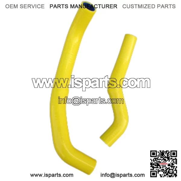 For SUZUKI KFX400 LTZ400 DVX400 Z400 silicone radiator hose 2003-2008 04 05 RED - Image 2