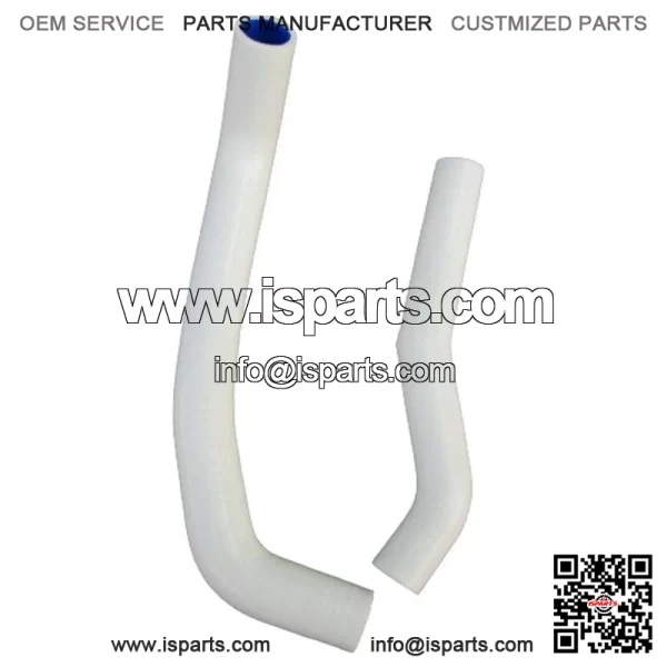 For SUZUKI KFX400 LTZ400 DVX400 Z400 silicone radiator hose 2003-2008 04 05 RED - Image 4