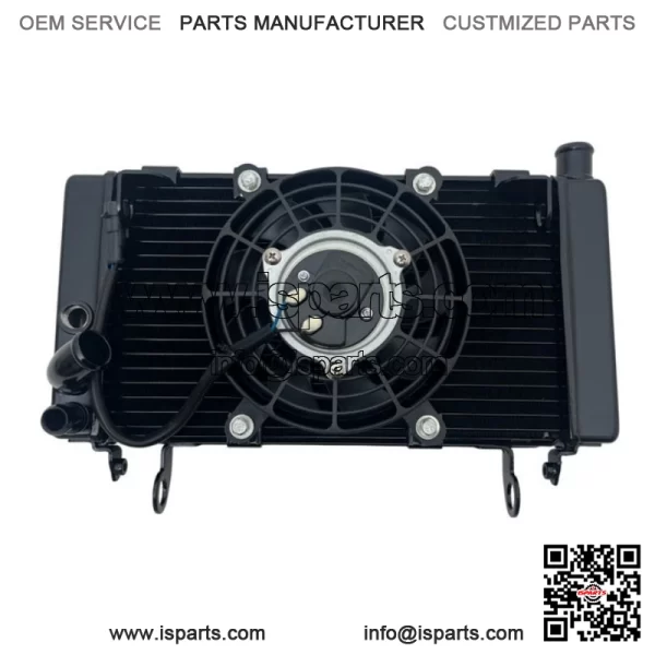 Benelli BN 600 Water Radiator BN 600 R CD 279146030000 New Original - Image 2