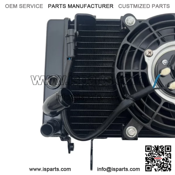 Benelli BN 600 Water Radiator BN 600 R CD 279146030000 New Original - Image 4