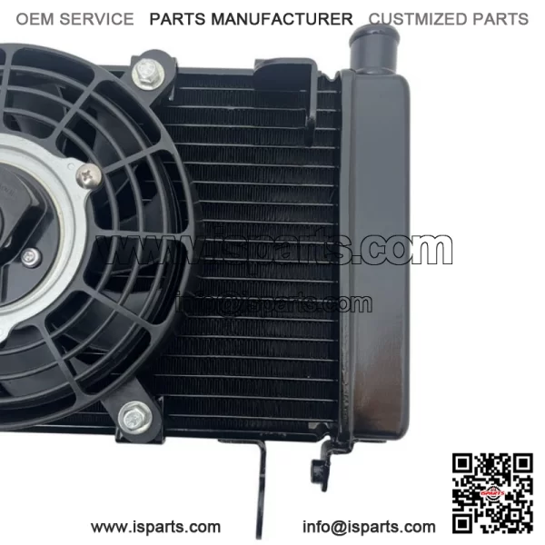 Benelli BN 600 Water Radiator BN 600 R CD 279146030000 New Original - Image 5